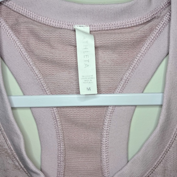 Athleta | Momentum Camo Tank in Delicate Pink Size Medium - Picture 4 of 6